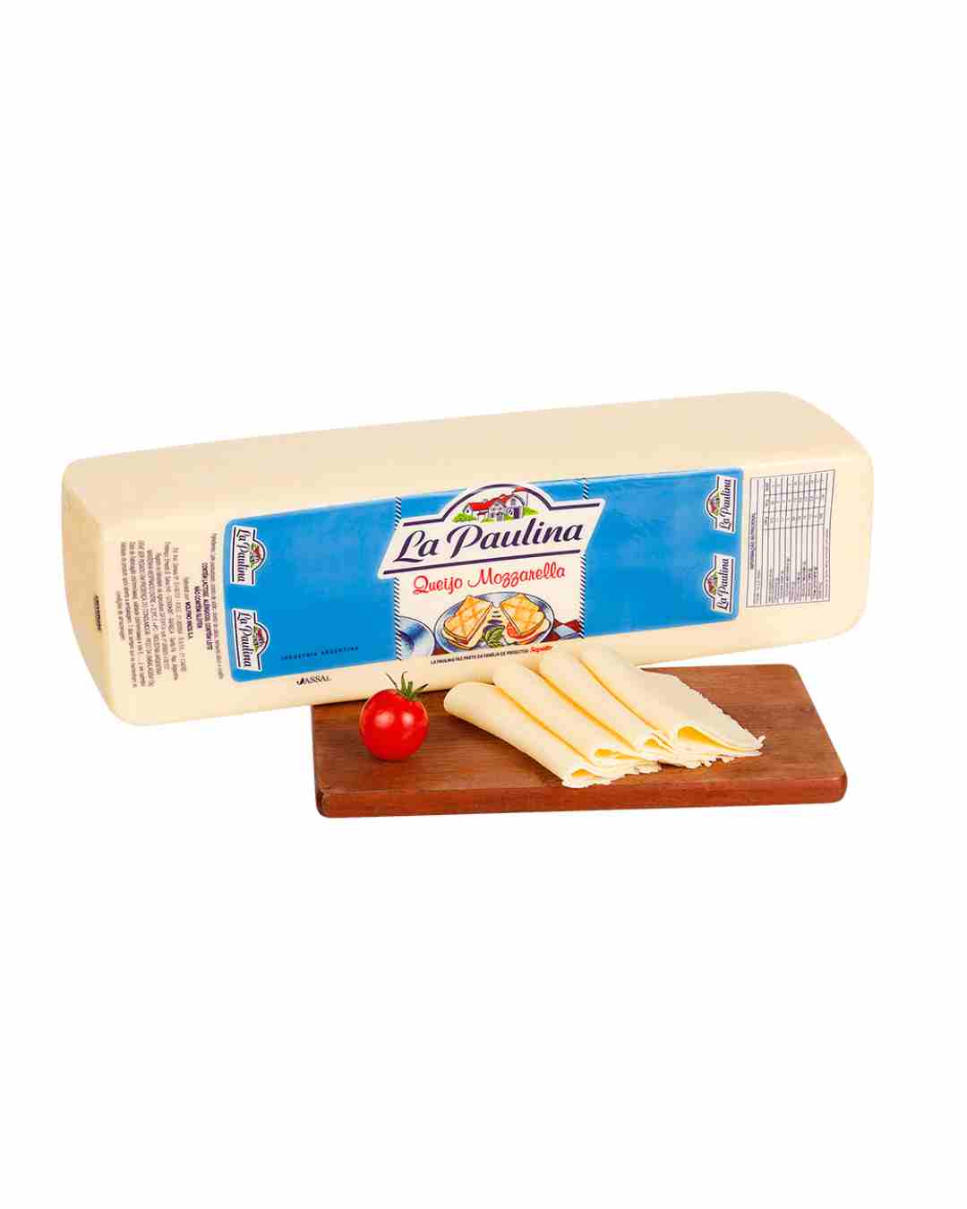 Queijo Mussarela Int La Paulina 3,5kg